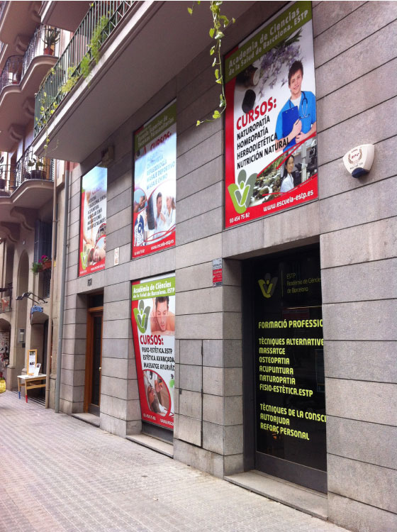 Local comercial en ensanche de Barcelona